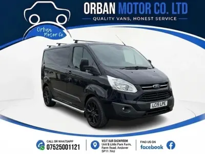 Used Ford Transit Custom