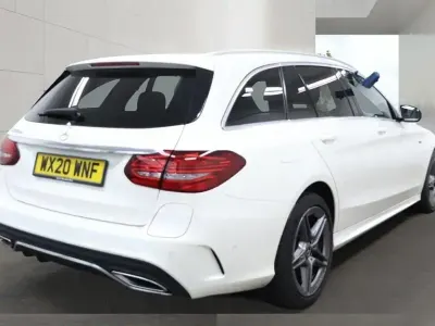 Used Mercedes C300