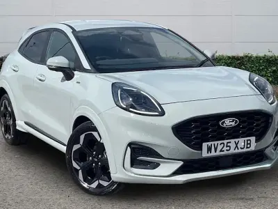 Used Ford Puma ST-Line X 155 HP (114 kW) 2025 Grey SUV
