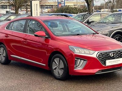 Used Hyundai Ioniq Premium 139 HP (102 kW) 2022 Red Hatchback