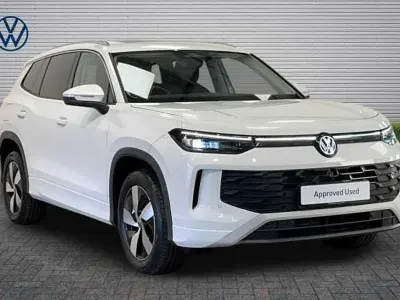 Used VW Tayron Match 204 HP (150 kW) 2026 Pure white SUV
