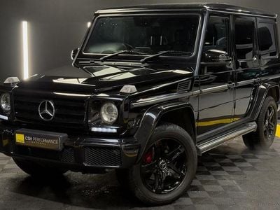 Used Mercedes G350 Edition 2018 Black SUV