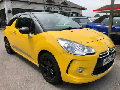 Used Citroën DS3 2012 Yellow Hatchback