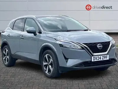 Used Nissan Qashqai N-Connecta 158 HP (116 kW) 2024 Grey SUV