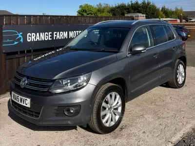 Used VW Tiguan Match 2015 Grey SUV