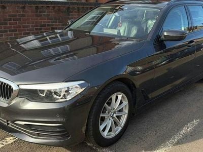 Used BMW 520 Comfort Edition 190 HP (139 kW) 2019 Grey Estate