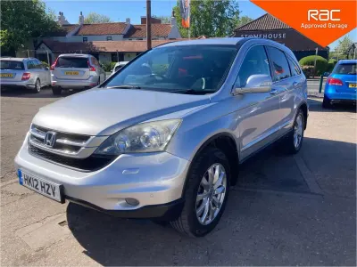 Used Honda CR-V ES 150 HP (110 kW) 2012 Silver SUV