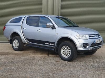 used Mitsubishi L200 Double Cab DI-D Trojan 4WD 175Bhp