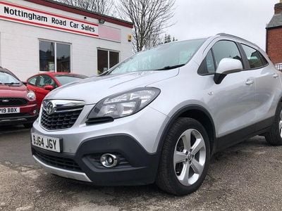 Used Vauxhall Mokka 130 HP (95 kW) 2014 Silver SUV
