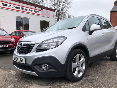 Used Vauxhall Mokka 2014 Silver SUV