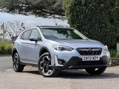 used Subaru XV SUV 2.0i SE Premium Lineartronic auto 5d