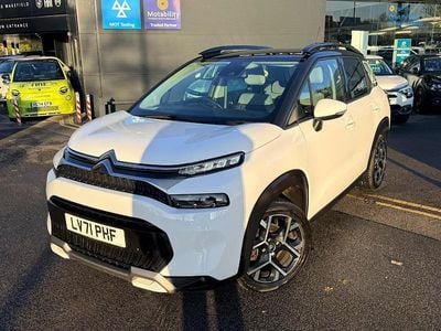 White Used 2021 Citroën C3 Aircross PureTech SUV | £12,495 (Fair price)
