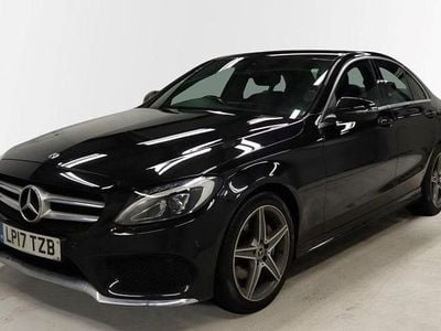 Black Used 2017 Mercedes C220 AMG line Sedan | £10,495 (Good price)