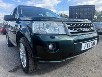 Used Land Rover Freelander 2