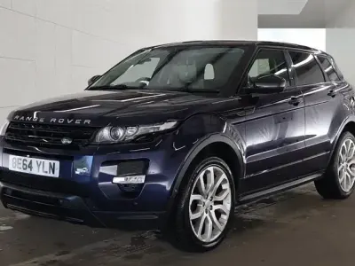 Usado Land Rover Range Rover evoque Dynamic 2015 Azul Carrinha