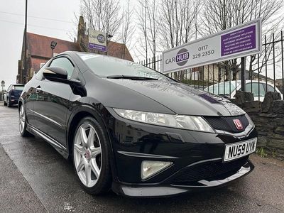 Used Honda Civic Type R GT 197 HP (144 kW) 2009 Black Hatchback