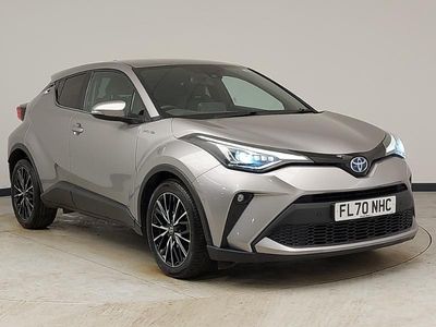 Used Toyota C-HR 122 HP (89 kW) 2020 Silver SUV