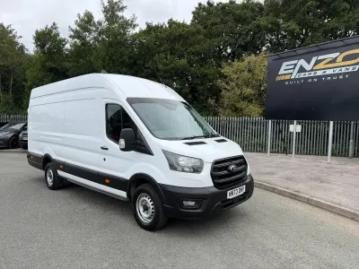 Used Ford Transit 170 HP (125 kW) 2023 White Van