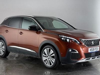 Used 2020 Peugeot 3008 GT-line Estate | £11,400 (Good price)
