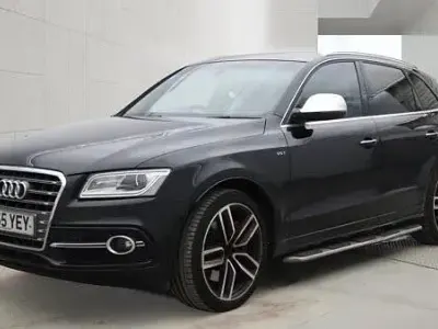 Used Audi SQ5 Comfort 2015 Black SUV