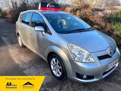 Used Toyota Verso SR 2007 Silver MPV