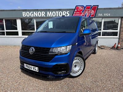Used VW Transporter Highline 204 HP (150 kW) 2024 Blue Van
