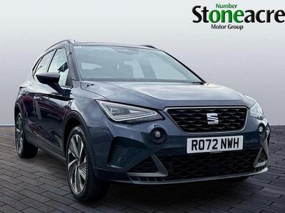 Used Seat Arona FR 110 HP (80 kW) 2022 Grey SUV