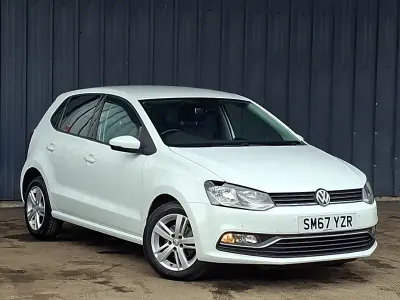 Używany VW Polo Edition 60 KM (44 kW) 2017 Biały Hatchback