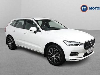 Used Volvo XC60 Inscription 250 HP (183 kW) 2019 White SUV