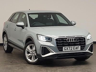 Grey Used 2023 Audi Q2 S-Line SUV | £23,998 (Fair price)