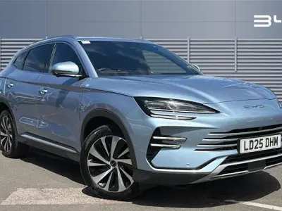 Used BYD Seal U Comfort 218 HP (160 kW) 2025 Blue SUV
