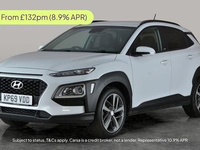 Used 2020 Hyundai Kona Edition SUV | £10,163 (Good price)