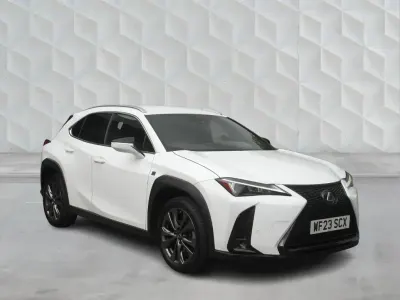 Used Lexus UX 250h Sport Design Packet 180 HP (132 kW) 2023 White SUV