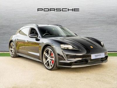 Used Porsche Taycan Cross Turismo 414 kW (563 HP) 2022 Black Estate