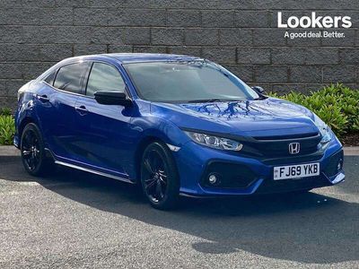 used Honda Civic HATCHBACK SPECIAL EDITIONS
