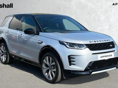Begagnad Land Rover Discovery Sport HSE Dynamic 204 HK (150 kW) 2025 Silver SUV