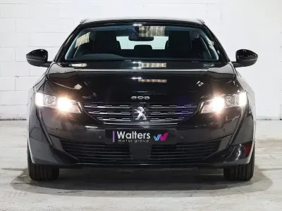 Begagnad Peugeot 508 SW Allure 2019 Svart Kombi