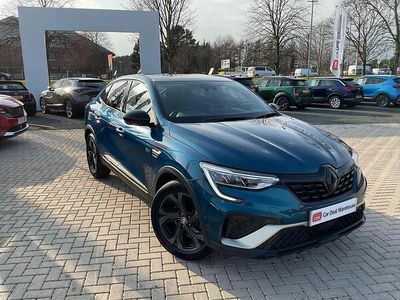 Used Renault Arkana Engineered 140 HP (102 kW) 2023 Blue SUV