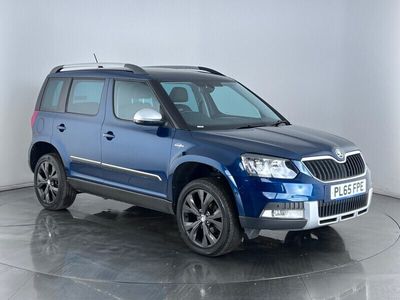 used Skoda Yeti 1.4 TSI Laurin & Klement Outdoor 4WD Euro 6 (s/s) 5dr