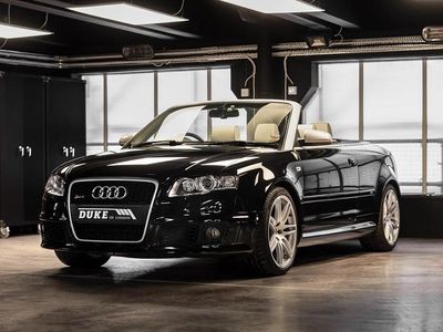 Black Used 2007 Audi RS4 Cabriolet | £24,995