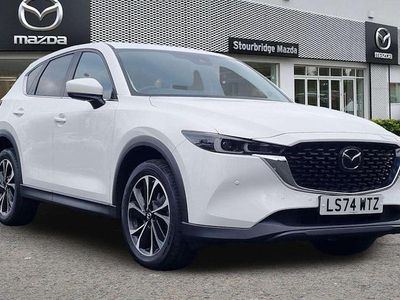 Begagnad Mazda CX-5 Exclusive-Line 165 HK (121 kW) 2025 SUV