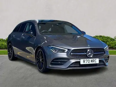 Begagnad Mercedes CLA200