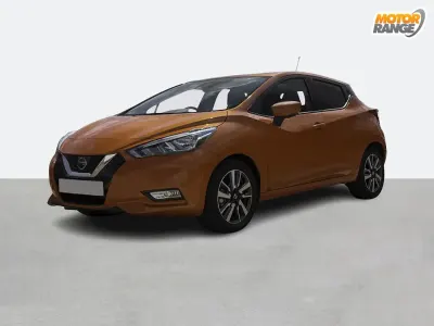 Used Nissan Micra Acenta 100 HP (73 kW) 2020 Grey Hatchback
