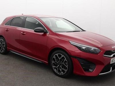 Used Kia Ceed GT-Line 2024 Red Hatchback