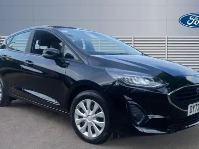 Used Ford Fiesta Trend 101 HP (74 kW) 2023 Black Hatchback