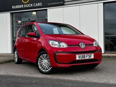 Used VW up! move up! 60 HP (44 kW) 2018 Red Hatchback