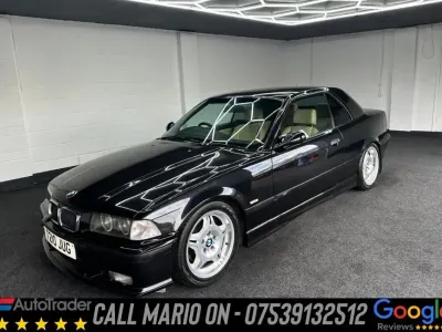 Begagnad BMW M3 Cabriolet 321 HK (236 kW) 1999 Svart Cab