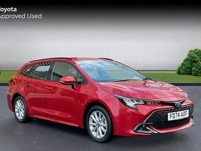 Used 2025 Toyota Corolla Estate | £23,690 (Good price)