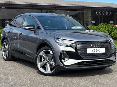 Audi Q4 Sportback e-tron