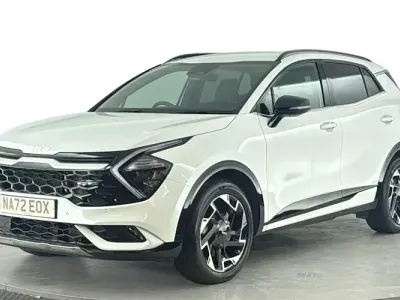 Used Kia Sportage GT-Line 265 HP (194 kW) 2023 White SUV
